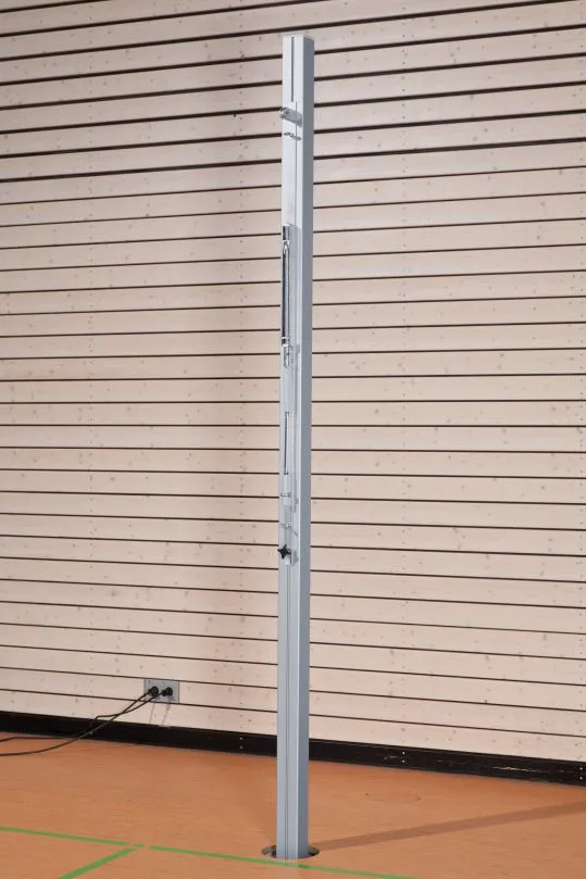 Alu-Netzpfosten Standard 4 Alu-Netzpfosten Standard – Bild 2