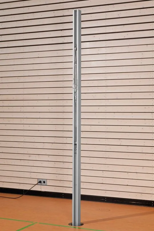 Alu-Netzpfosten DVVI 4 Alu-Netzpfosten DVVI – Bild 2