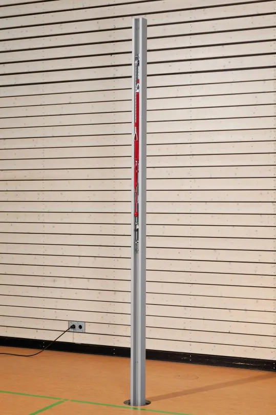 Alu-Netzpfosten DVVI 6 Alu-Netzpfosten DVVI – Bild 4