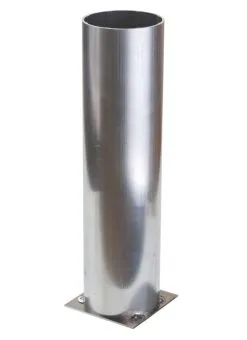 Bodenhülse, Einfach