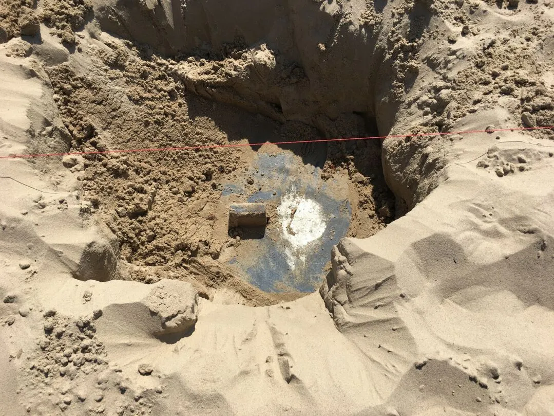 Ankerplatte Mit Hülsenelement 120 X 100 Mm 4 Ankerplatte Mit Hülsenelement 120 X 100 Mm – Bild 2