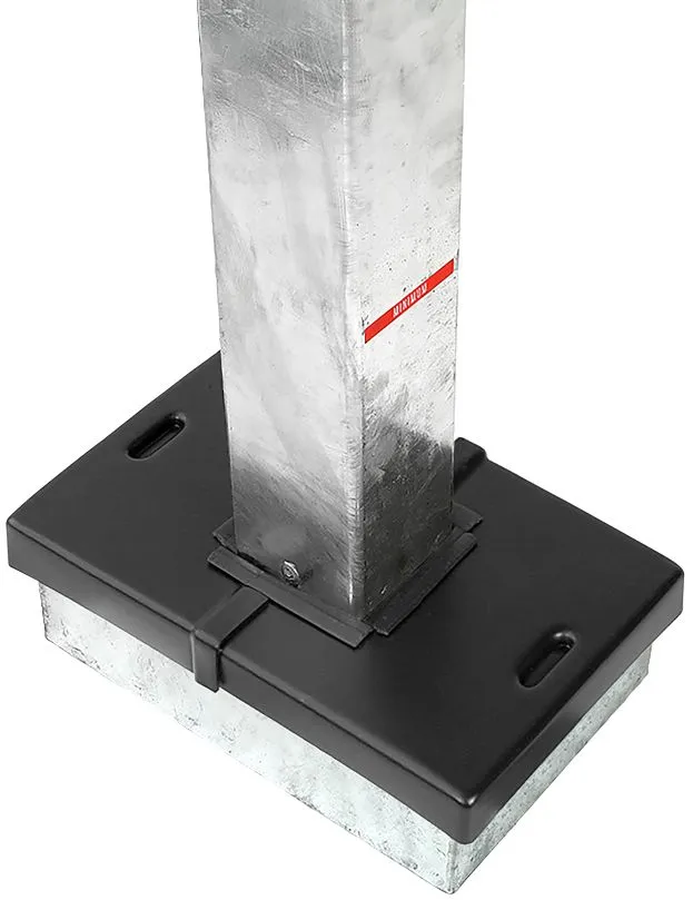 Funtec® Beachvolleyball-Anlage BEACH CHAMP SBD 4 Funtec® Beachvolleyball-Anlage BEACH CHAMP SBD – Bild 2