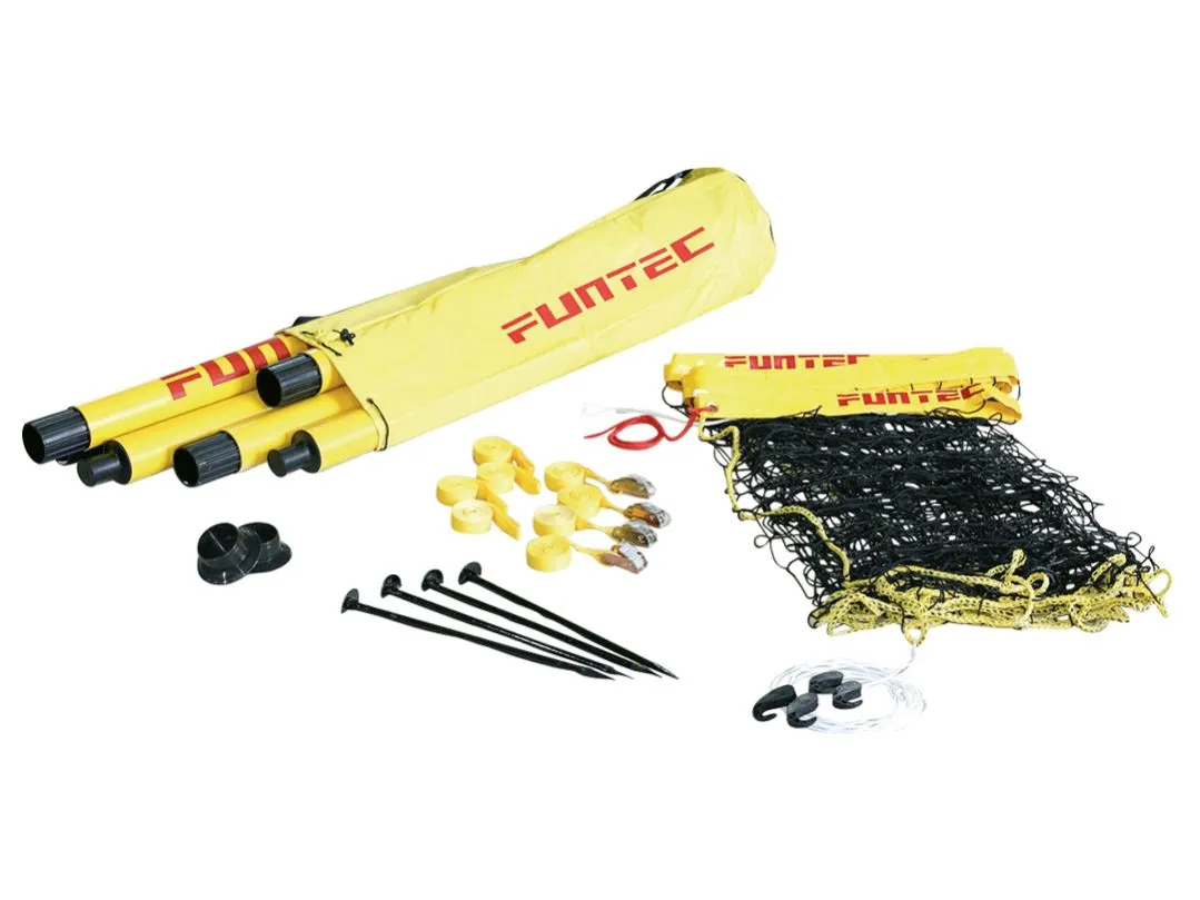 Funtec® Beachvolleyball-Anlage BEACH MASTERS 3 Funtec® Beachvolleyball-Anlage BEACH MASTERS