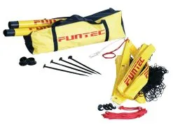 Funtec® Beachvolleyball-Anlage BEACH CHAMP
