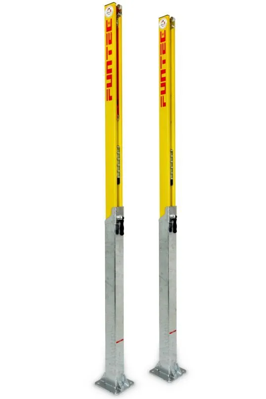 Funtec® Beachvolleyball-Anlage PRO BEACH BD 4 Funtec® Beachvolleyball-Anlage PRO BEACH BD – Bild 2