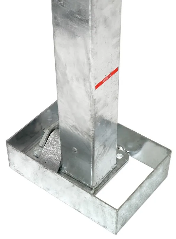 Funtec® Beachvolleyball-Anlage BEACH CHAMP SBD 6 Funtec® Beachvolleyball-Anlage BEACH CHAMP SBD – Bild 4