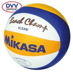 Mikasa® Beachvolleyball BEACH CHAMP VLS300 -Freizeitspiele Verkaufsgeschäft V2228 01 ecommerce