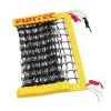 Funtec® Beachvolleyballnetz Pro Beach PLUS Inkl. Netzantennen