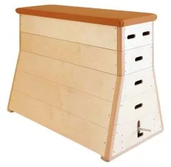 Kübler Sport® Sprungkasten Trapez 3-teilig