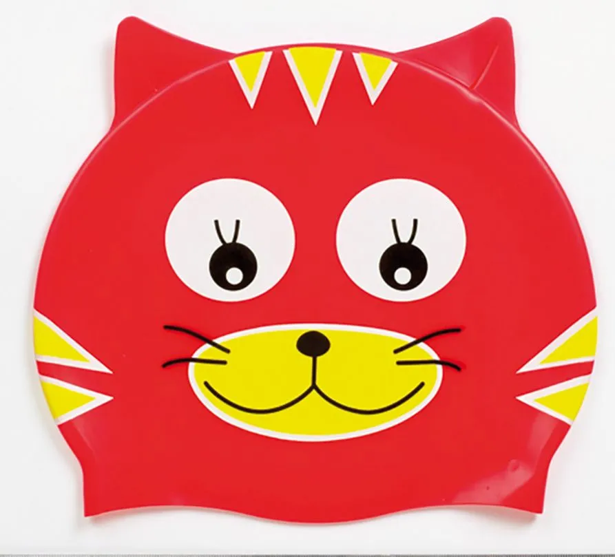 Schwimm- & Badekappen ANIMALS, 6er-Set 4 Schwimm- & Badekappen ANIMALS, 6er-Set – Bild 2