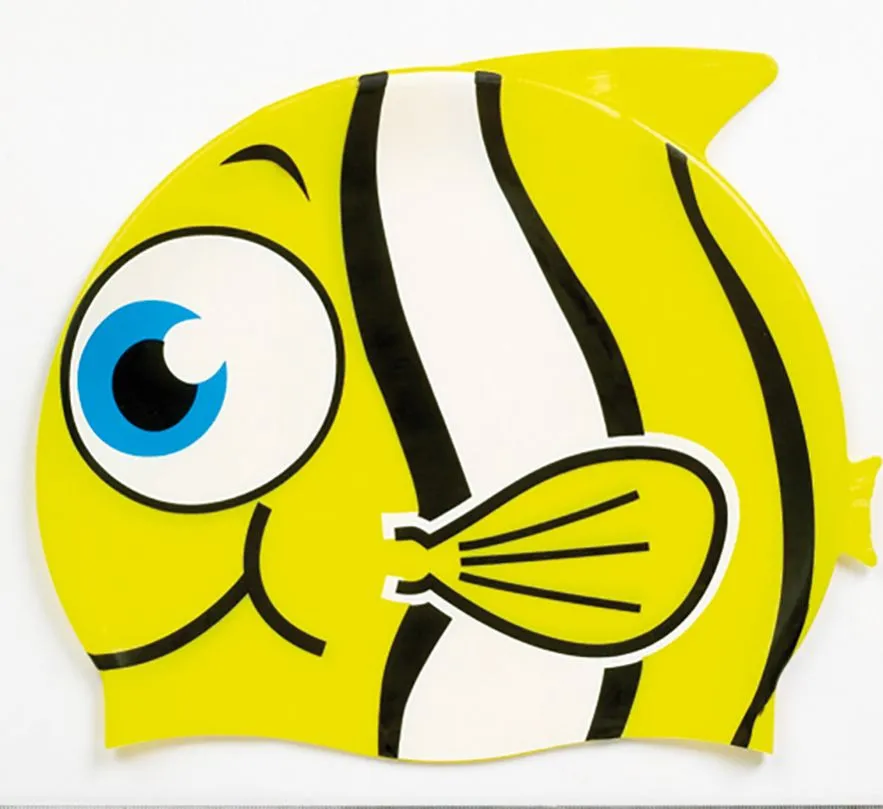 Schwimm- & Badekappen ANIMALS, 6er-Set 6 Schwimm- & Badekappen ANIMALS, 6er-Set – Bild 4