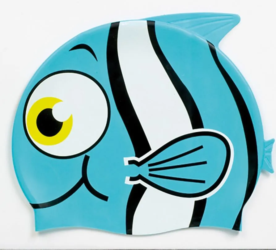 Schwimm- & Badekappen ANIMALS, 6er-Set 8 Schwimm- & Badekappen ANIMALS, 6er-Set – Bild 6