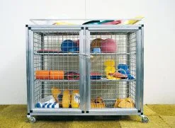 Regalwagen Für Schwimmbäder, 3 Fächer