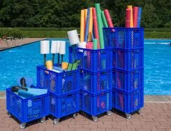 Fahrbarer Aufbewahrungskorb -Freizeitspiele Verkaufsgeschäft W2840 43 GRP5 ecommerce 4