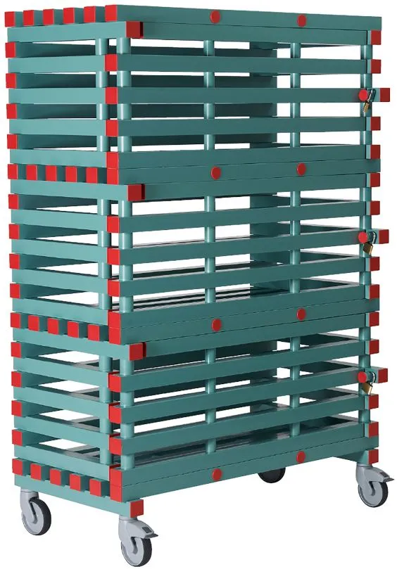 REA® Regalwagen, Abschließbar 3 REA® Regalwagen, Abschließbar