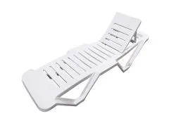 Sonnenliege Schwimmbad