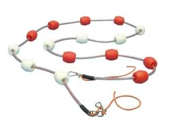 Schwimmleine Gem. FINA-Vorschrift, Schwimmer Mit Abstand