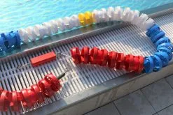 Schwimmleine MAKS WAVE STOPPER Wettkampf 25 M