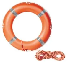 Rettungsring SOLAS Mit 20 M Wurfleine