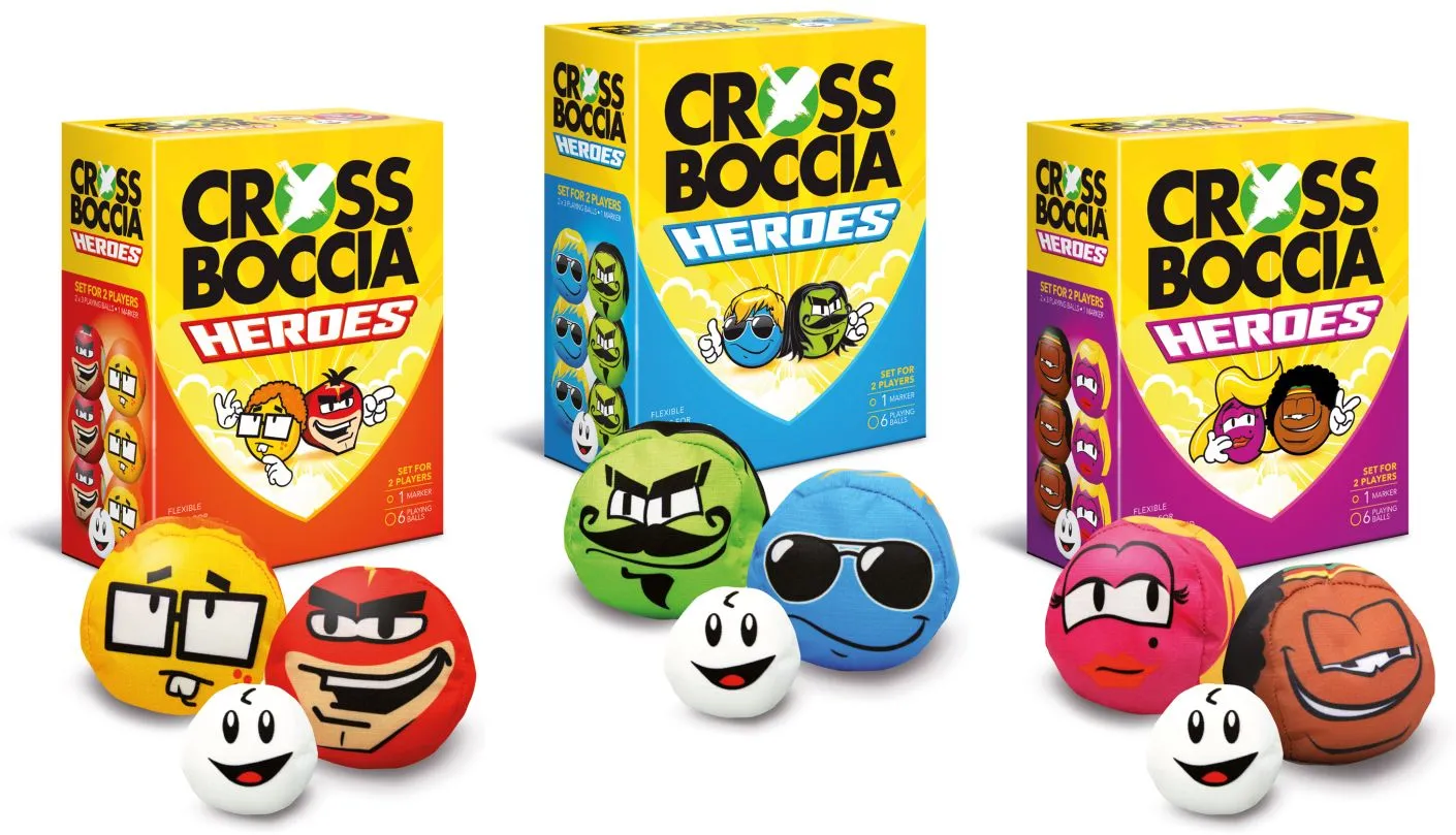 Crossboccia® Doublepack HEROES 3 Crossboccia® Doublepack HEROES